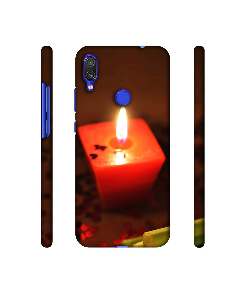 Amazon Brand - Solimo Designer Candle Light 3D Printed Hard Back Case Mobile Cover for Xiaomi Redmi Note 7 Pro