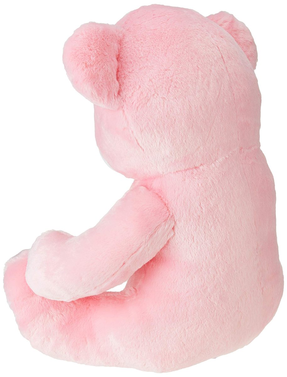 Amazon Brand- Jam & Honey Pink Teddy 60 cm