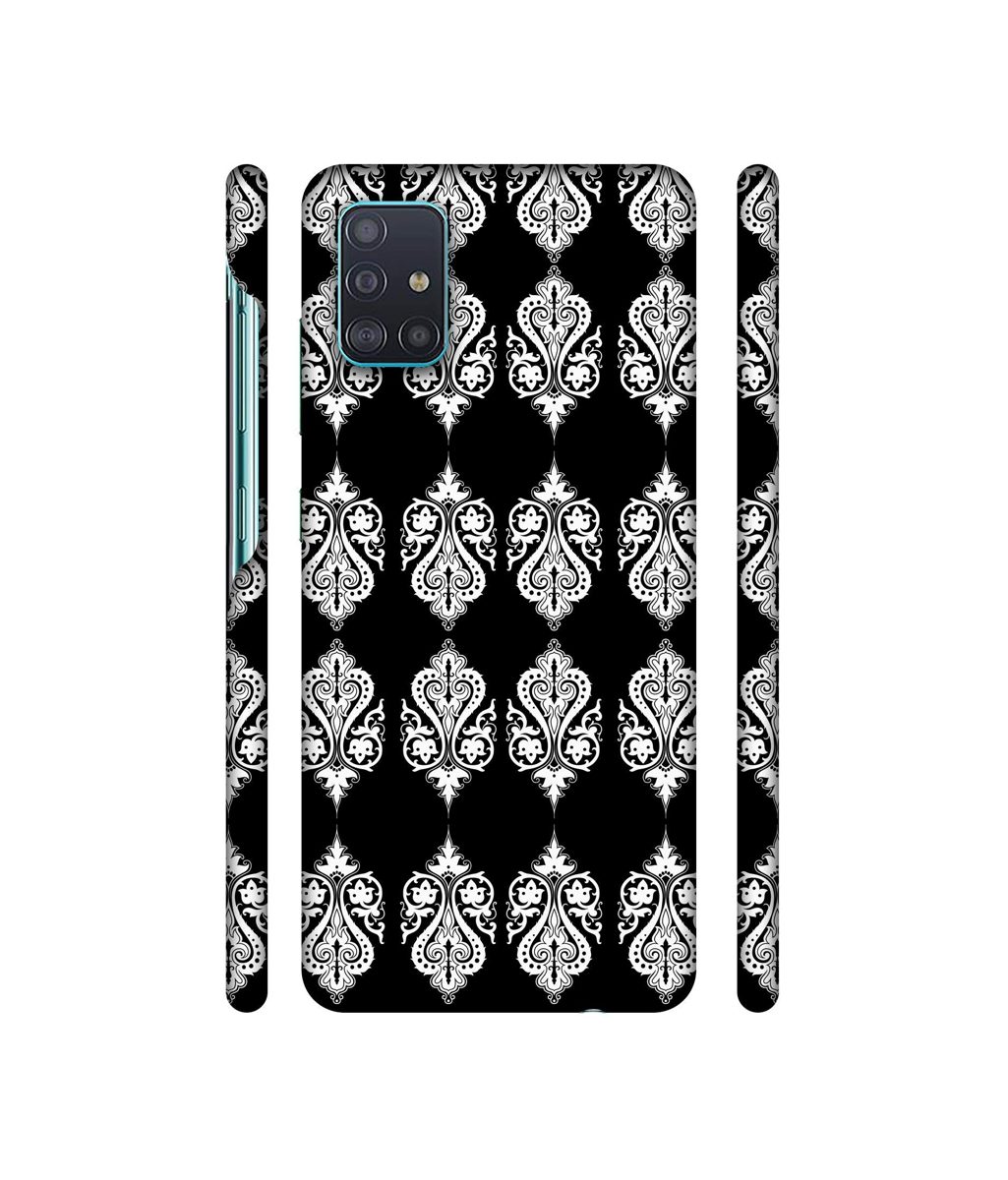 Amazon Brand - Solimo Designer S Shape Pattern 3D Printed Hard Back Case Mobile Cover for Samsung Galaxy A51