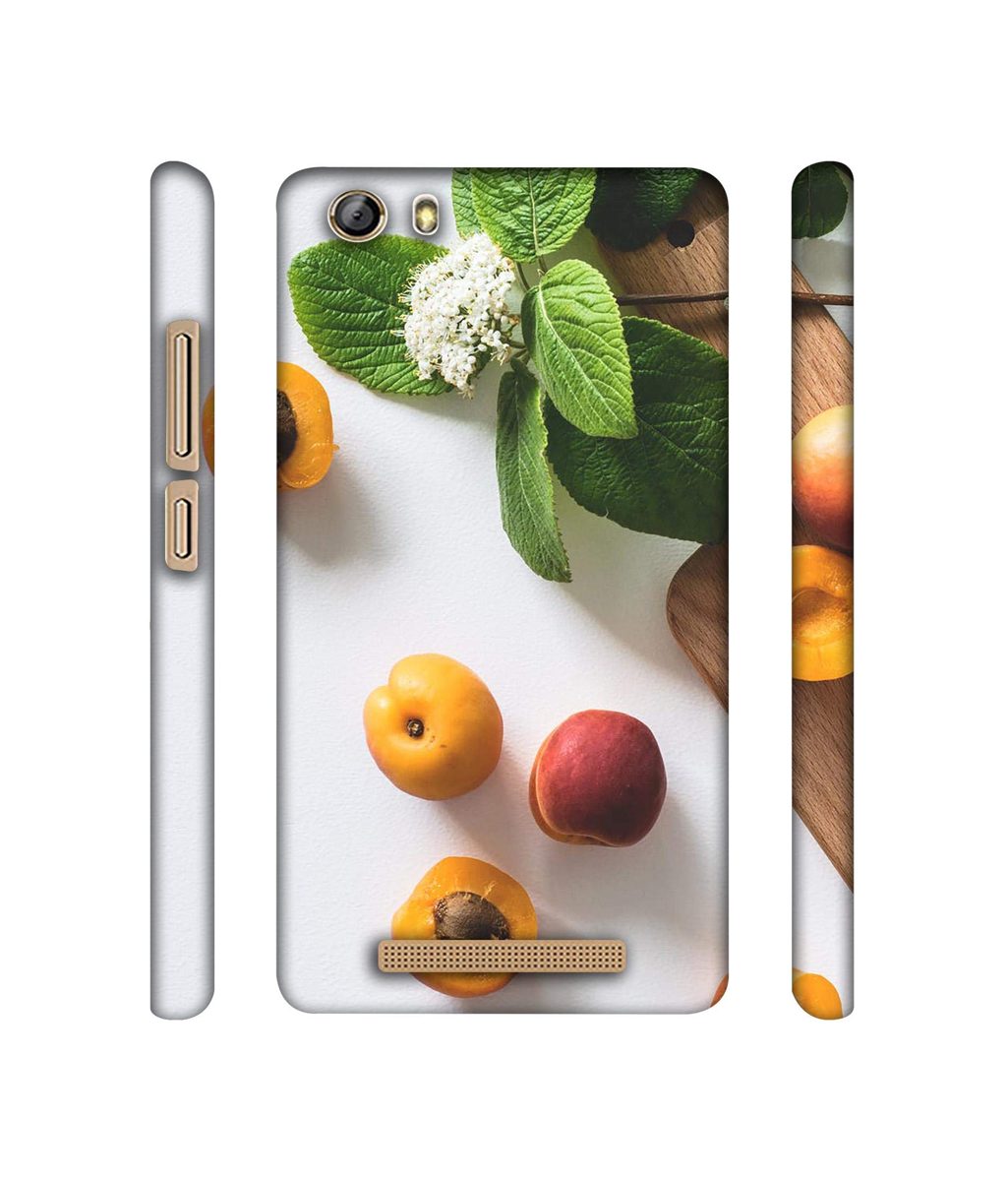 Amazon Brand - Solimo Designer Peal Fruit 3D Printed Hard Back Case Mobile Cover for Gionee Marathon M5 lite