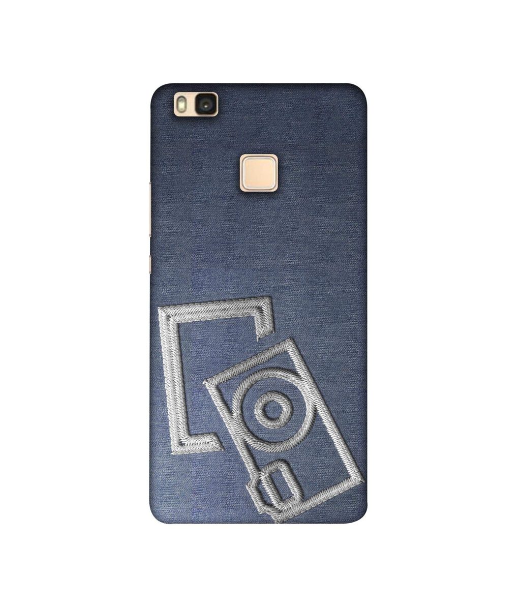 Amazon Brand - Solimo Designer Camera Embroidery 3D Printed Hard Back Case Mobile Cover for Huawei P9 lite