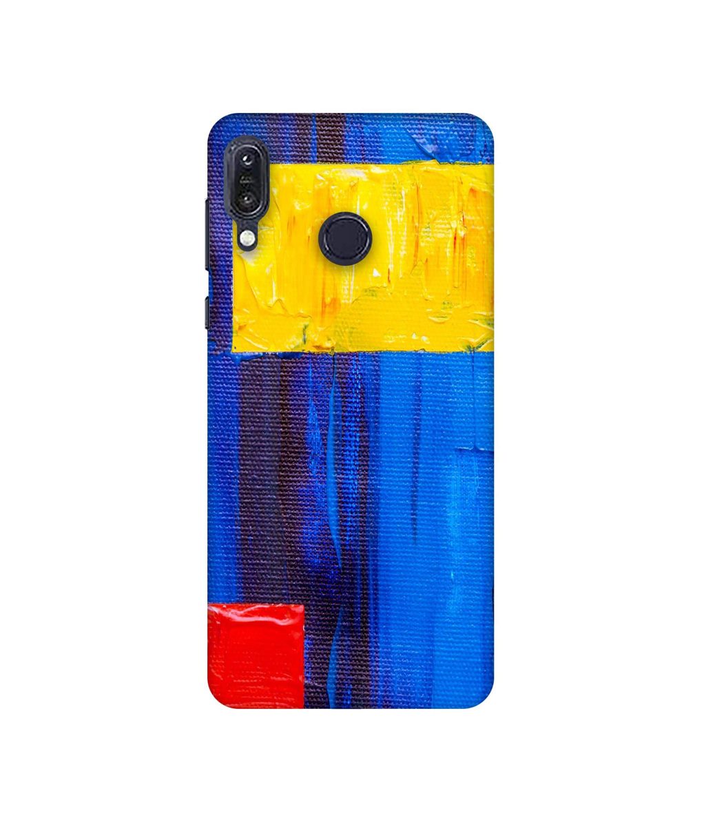 Amazon Brand - Solimo Designer Rectangle On Canvas 3D Printed Hard Back Case Mobile Cover for Asus Zenfone Max M1 ZB555KL