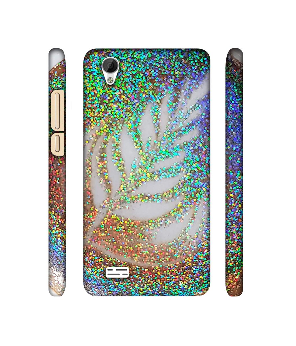 Amazon Brand - Solimo Designer Sparkle Coffee 3D Printed Hard Back Case Mobile Cover for Vivo Y31