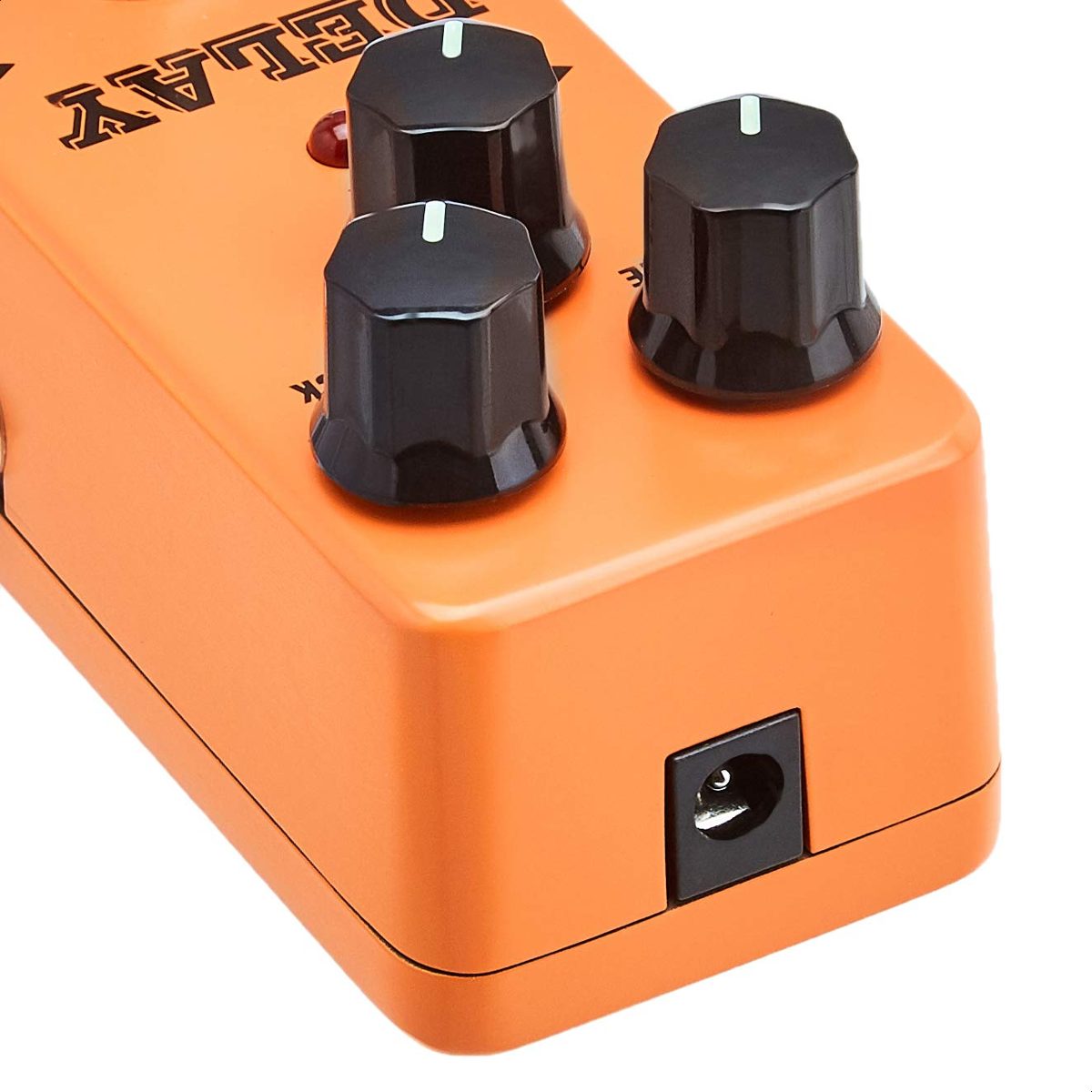 AmazonBasics Digital Delay Effect Sound Processor for Guitar and Bass