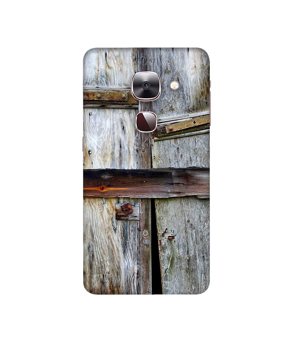 Amazon Brand - Solimo Designer Old Door 3D Printed Hard Back Case Mobile Cover for LeEco Le Max 2