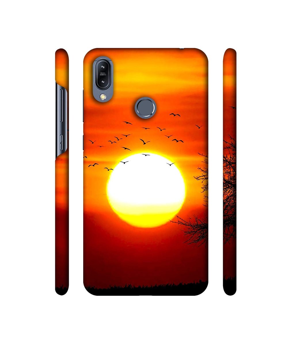 Amazon Brand - Solimo Designer Sunset View 3D Printed Hard Back Case Mobile Cover for Asus Zenfone Max (M2) ZB633KL