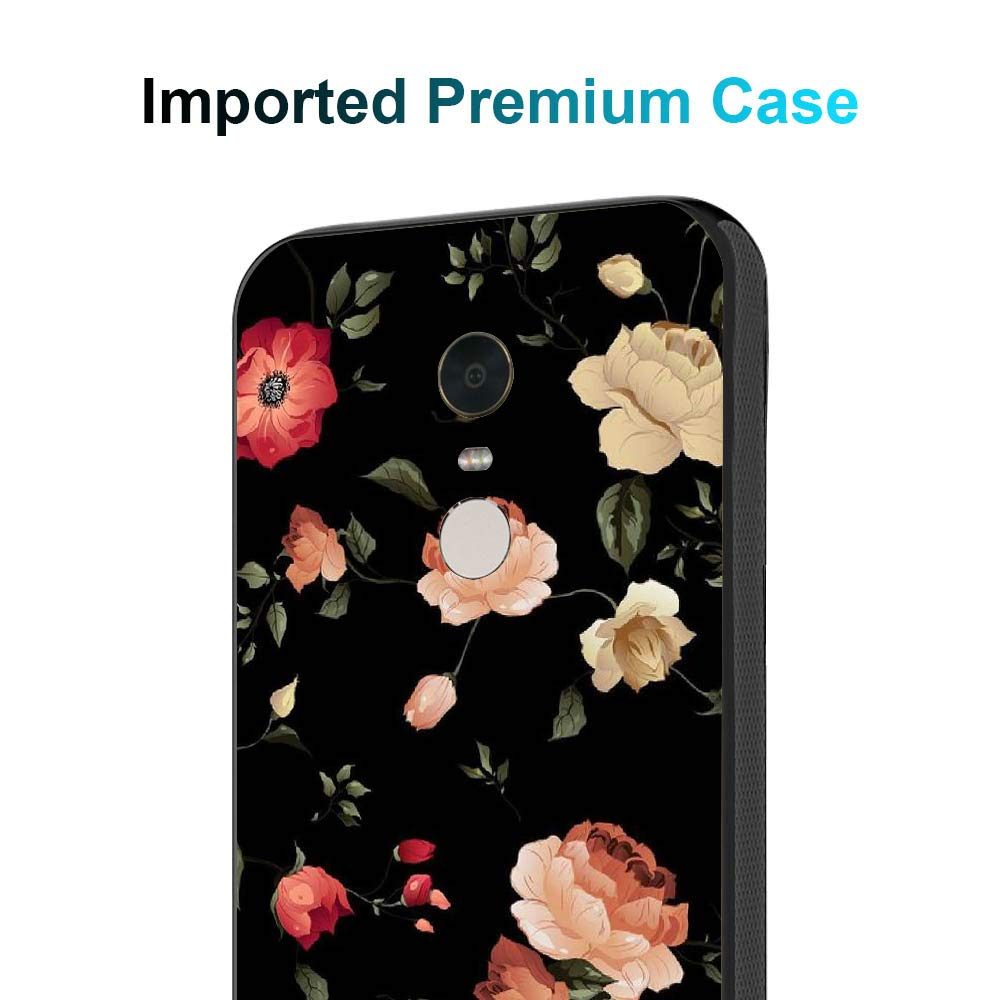 Amazon Brand - Solimo Designer Floral Printed Hard Back Case Mobile Cover for Xiaomi Redmi Note 5 (D1160)