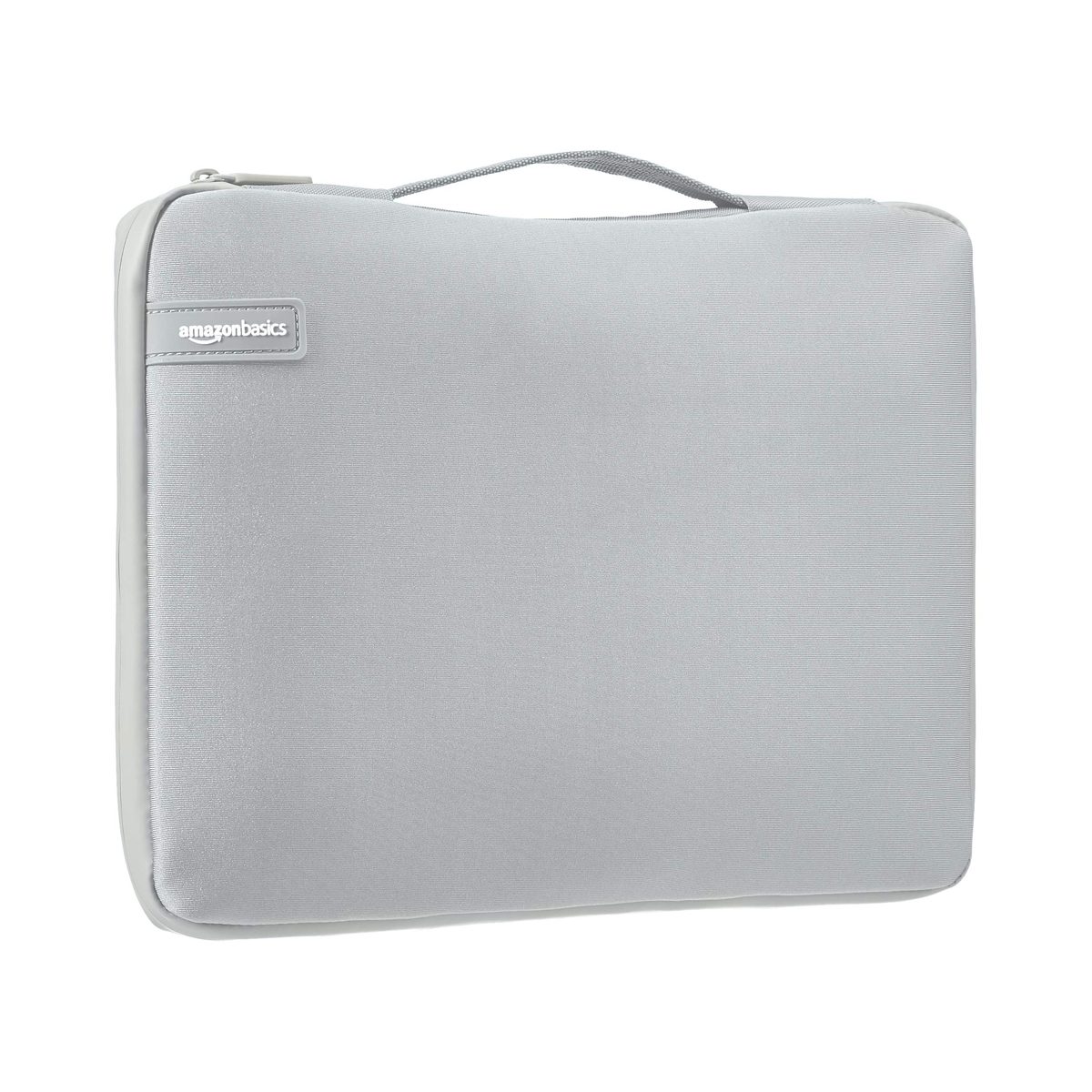 AmazonBasics 13.3" Professional Laptop Sleeve (with Retractable Handle) - Grey