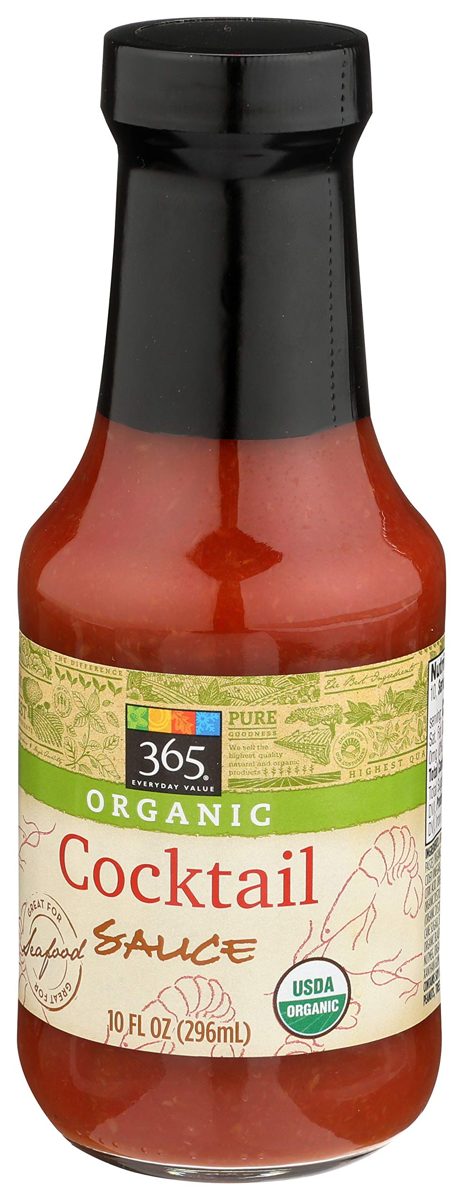 365 Everyday Value, Organic Cocktail Sauce, 10 fl oz