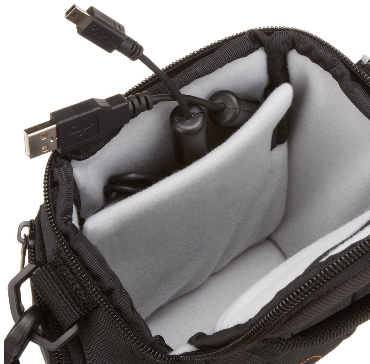 AmazonBasics Holster Camera Case for DSLR Cameras (Gray)