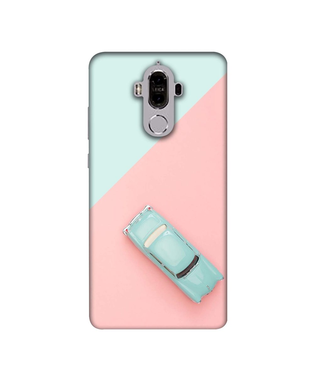 Amazon Brand - Solimo Designer Toy Car 3D Printed Hard Back Case Mobile Cover for Huawei Mate 9