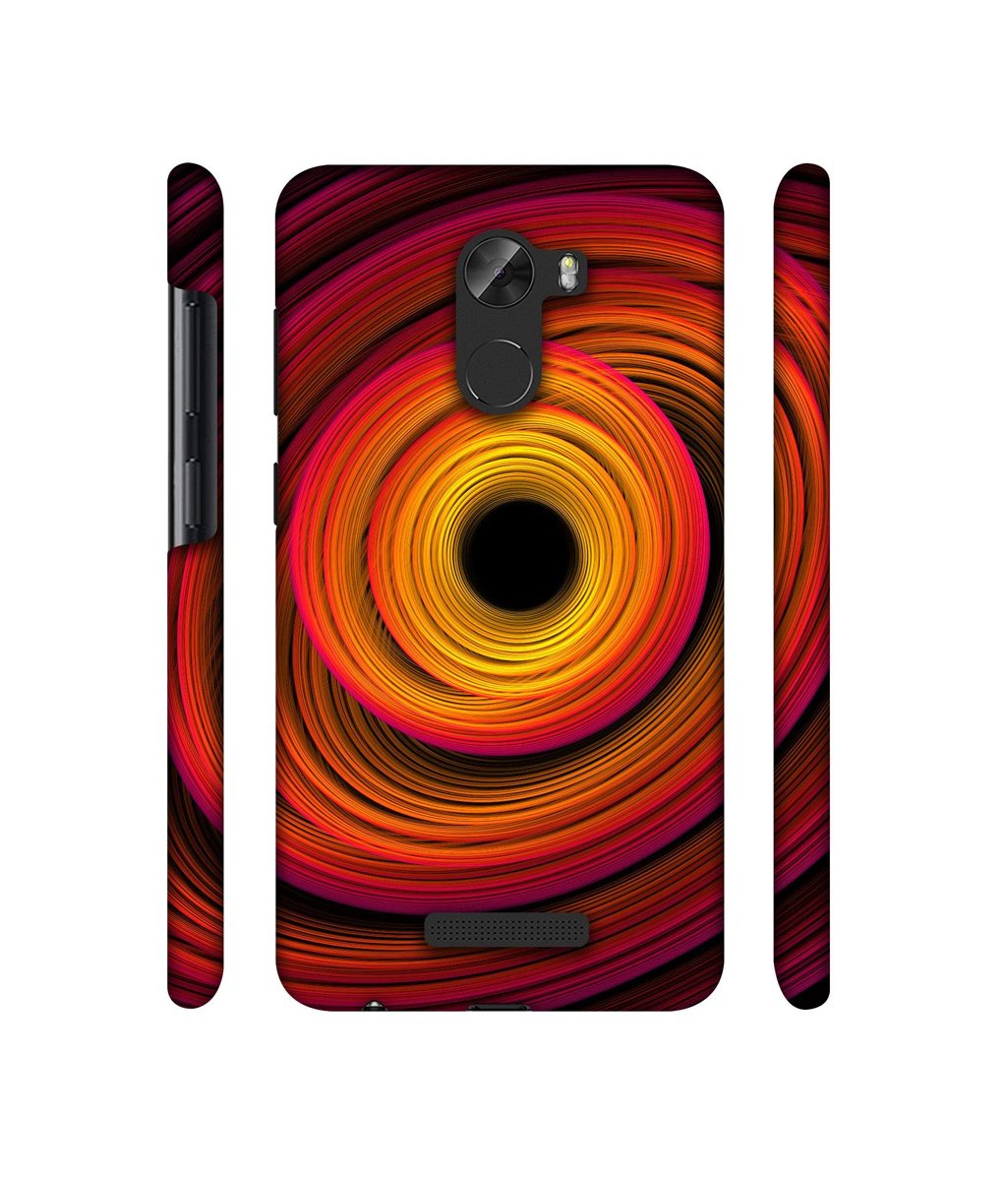 Amazon Brand - Solimo Designer Circle Patternn 3D Printed Hard Back Case Mobile Cover for Gionee A1 Lite