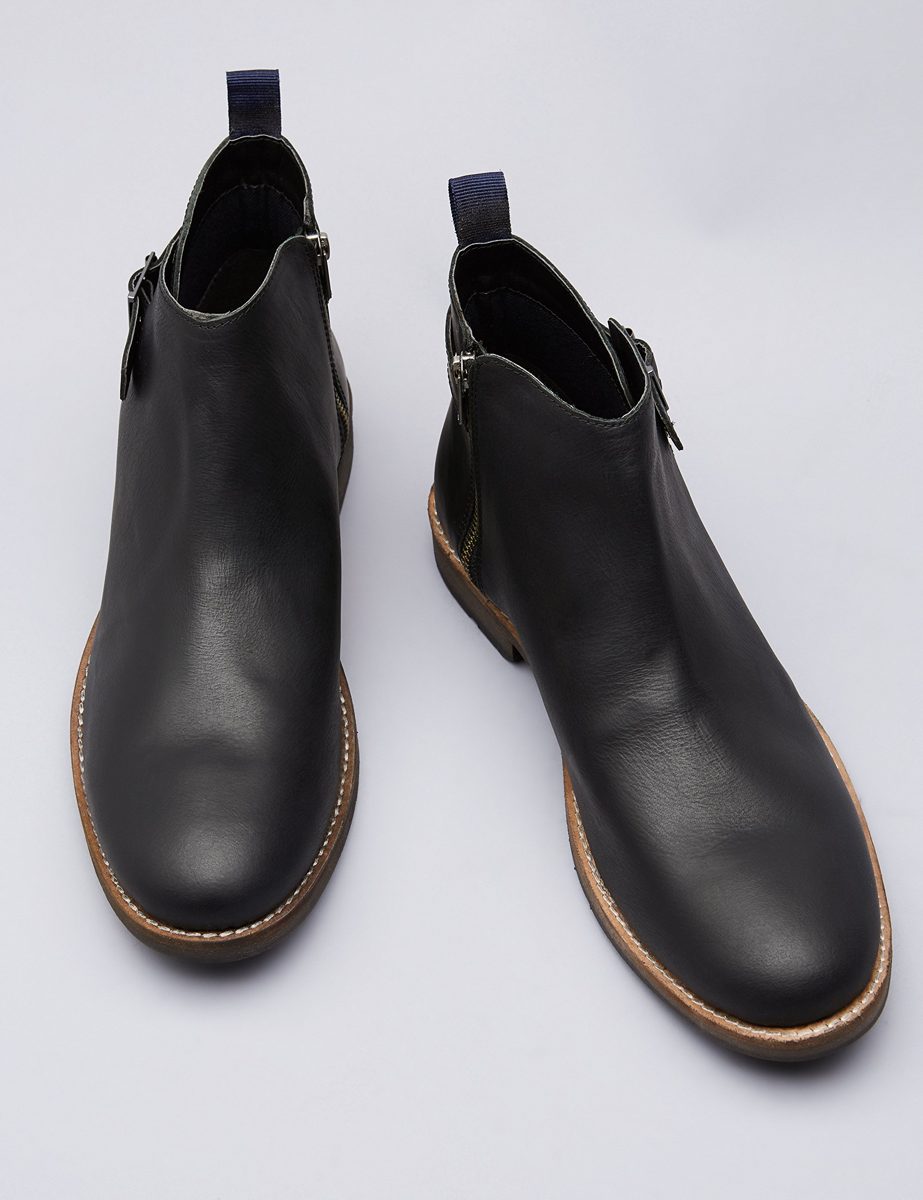 find. Amazon Brand Moses Cleat Strap, Men’s Ankle Boots Classic Boots, Black, US 13