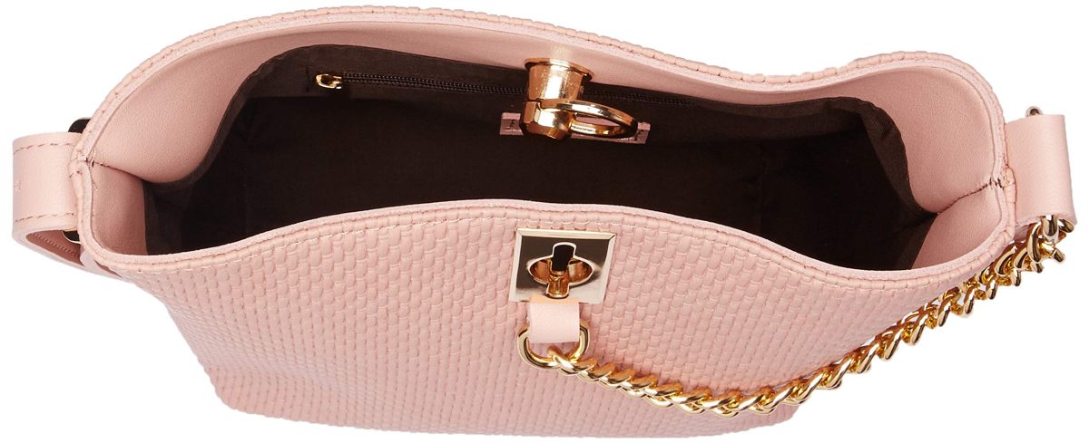 Flavia Women's Handbag (Pink)