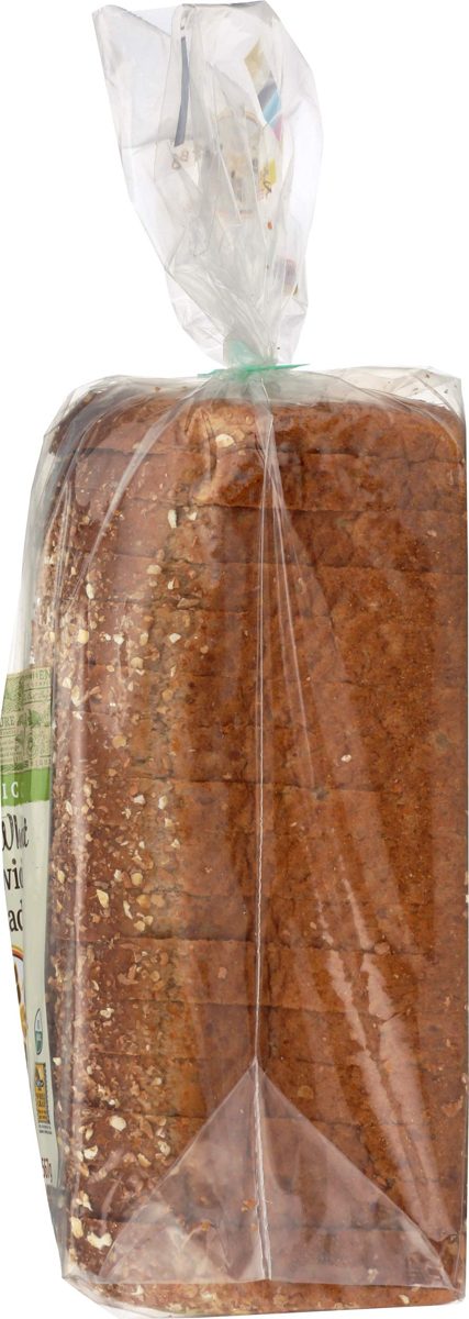 365 EVERYDAY VALUE Organic Whole Wheat Sandwich Bread, 20 OZ  (Frozen)