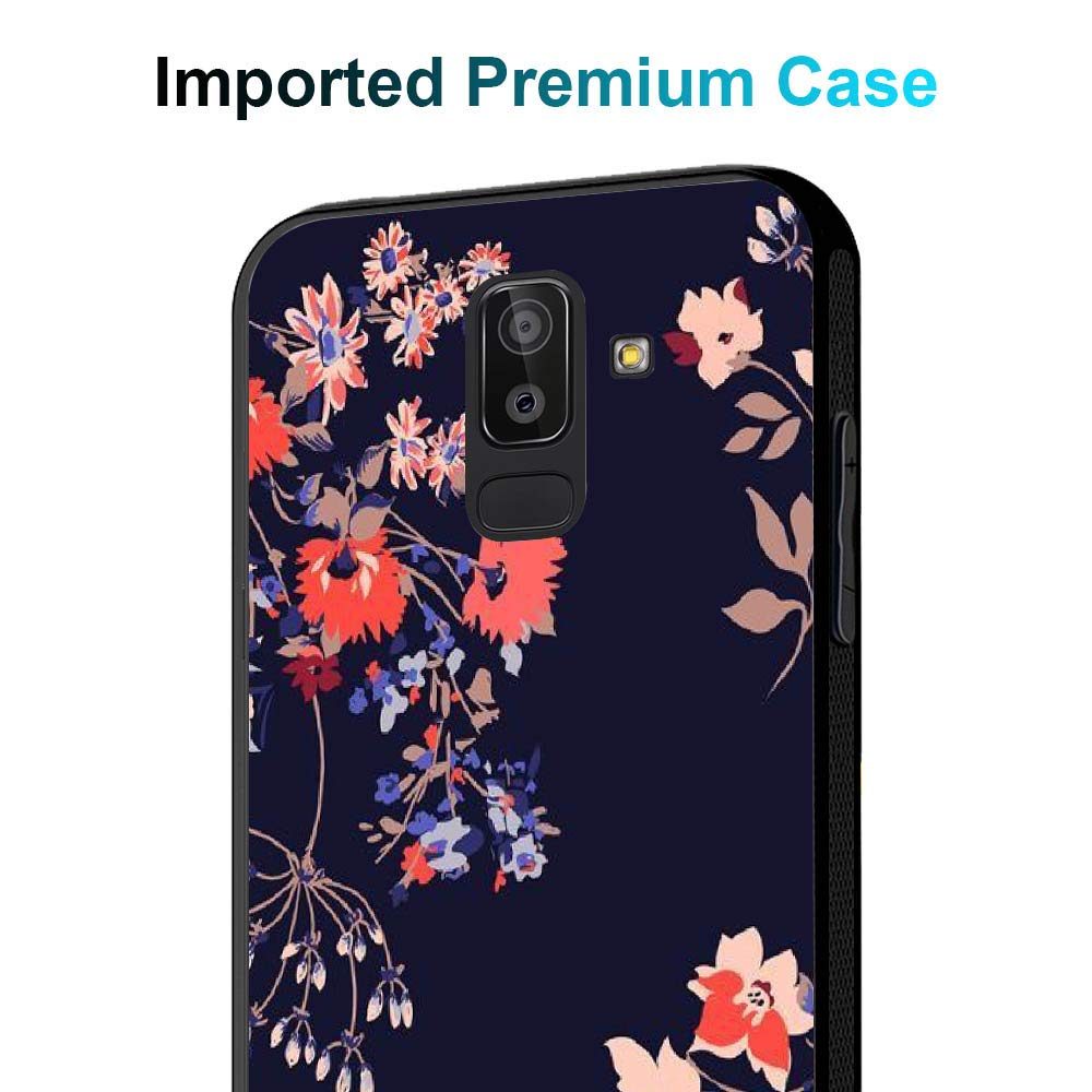 Amazon Brand - Solimo Designer Floral Printed Hard Back Case Mobile Cover forSamsung Galaxy J8 2018 / Samsung Galaxy On8 (D1150)