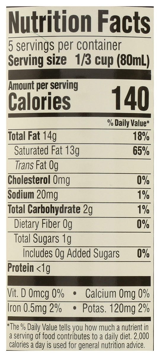 365 EVERYDAY VALUE Organic Coconut Milk, 13.5 FZ