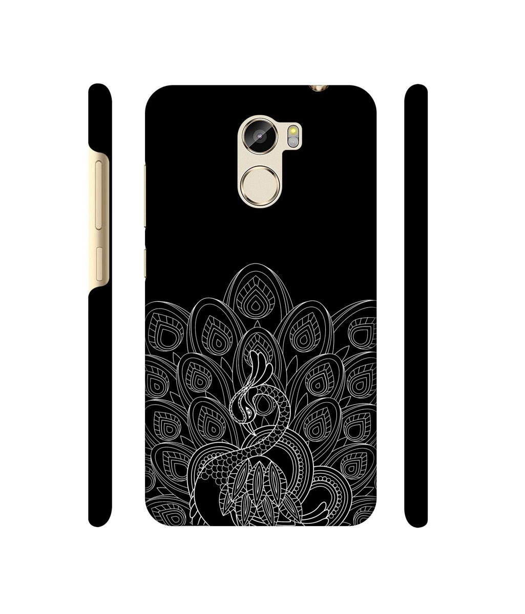 Amazon Brand - Solimo Designer Peacock Pattern 3D Printed Hard Back Case Mobile Cover for Gionee X1