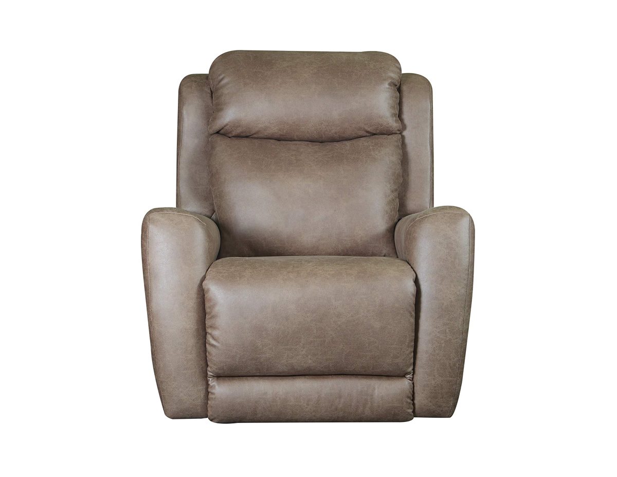Ravenna Home Viewridge Upholstered Recliner Chair, 42"W, Brown