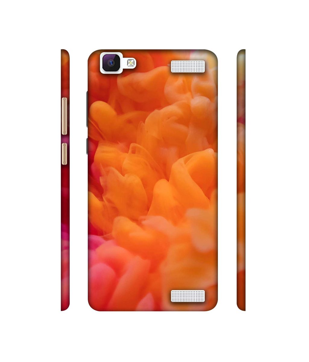 Amazon Brand - Solimo Designer Color Smoke 3D Printed Hard Back Case Mobile Cover for Vivo V1 Max