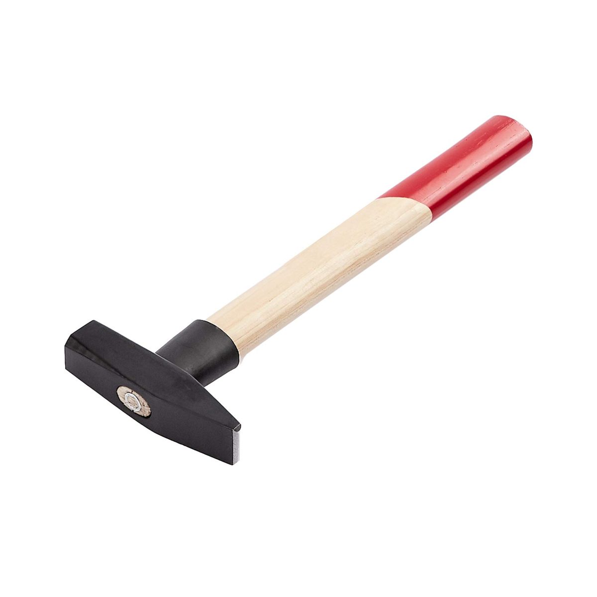 AmazonBasics Engineer's Hickory Wooden Handle Hammer Set, 3 Pieces, 300g, 500g, 1000g