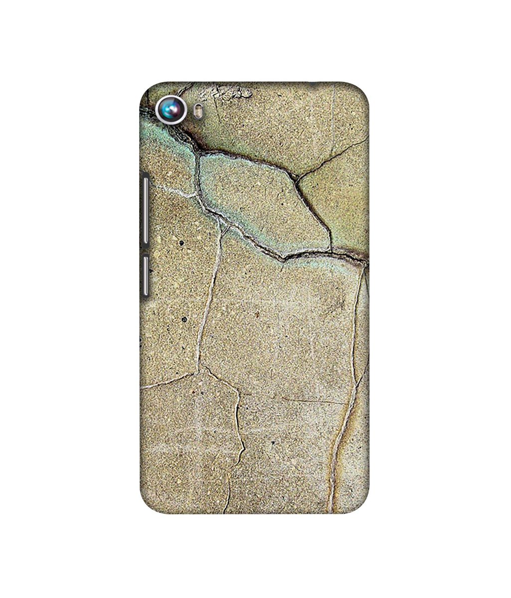 Amazon Brand - Solimo Designer Creaks on Wall 3D Printed Hard Back Case Mobile Cover for Micromax Canvas Fire 4 A107