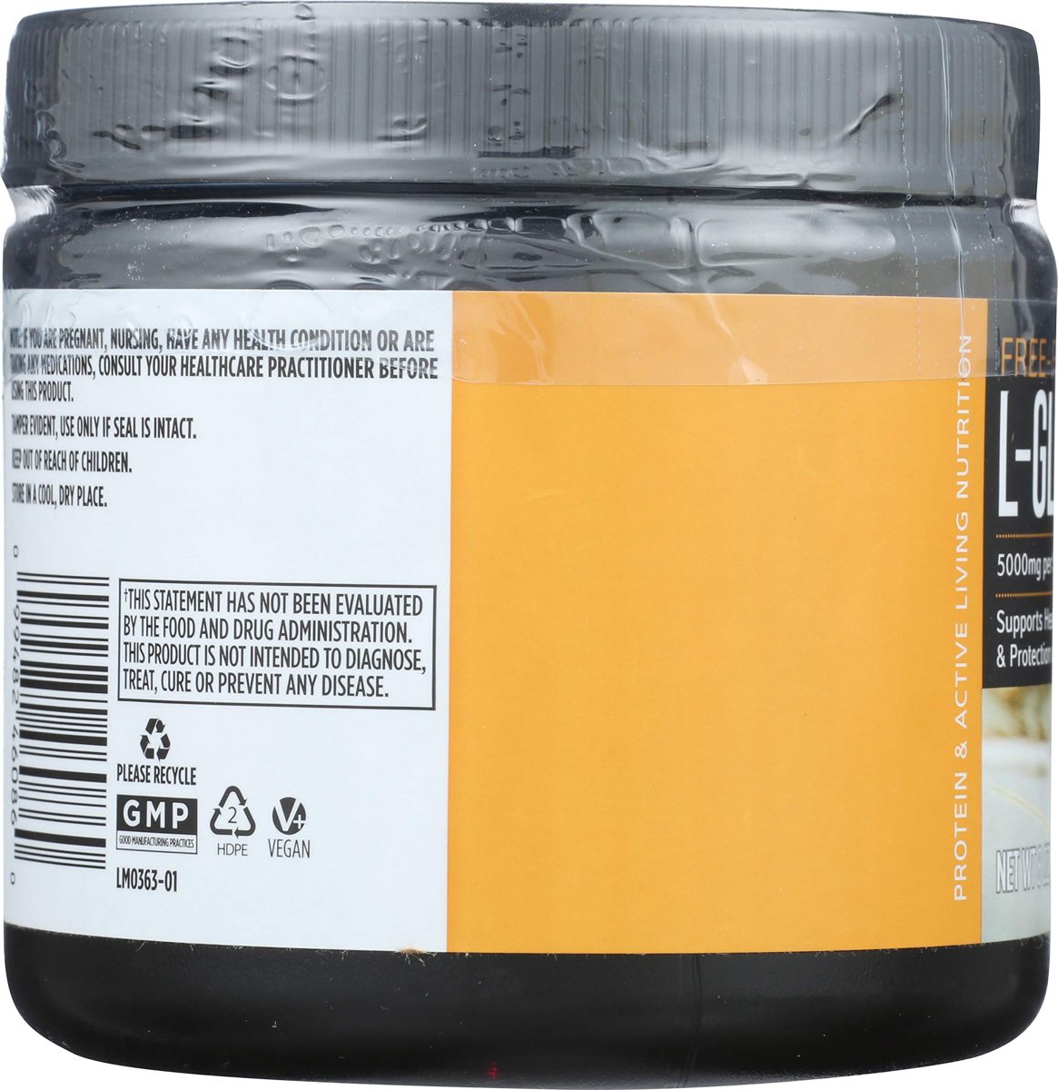 Whole Foods Market, L-Glutamine Free-Form Powder, 8 oz