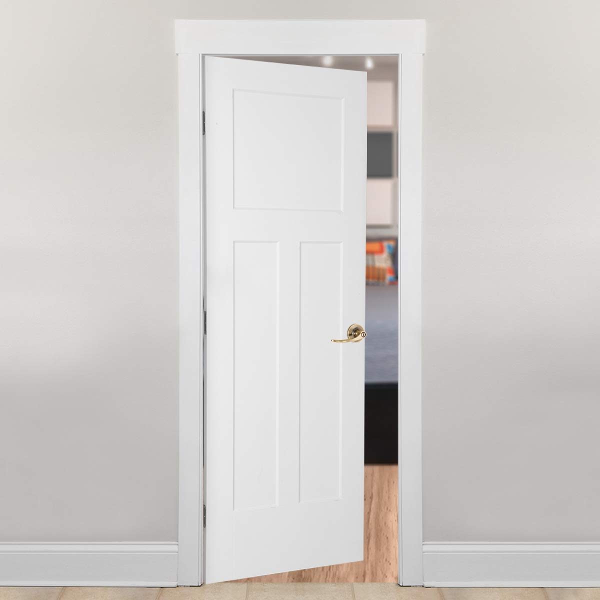 AmazonBasics Door Levers - Curve