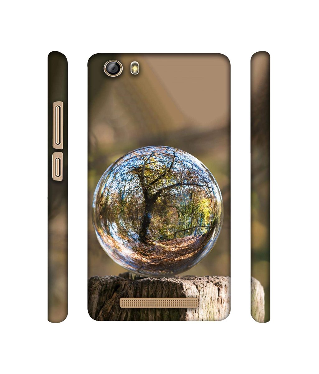 Amazon Brand - Solimo Designer Water Drop 3D Printed Hard Back Case Mobile Cover for Gionee Marathon M5 lite