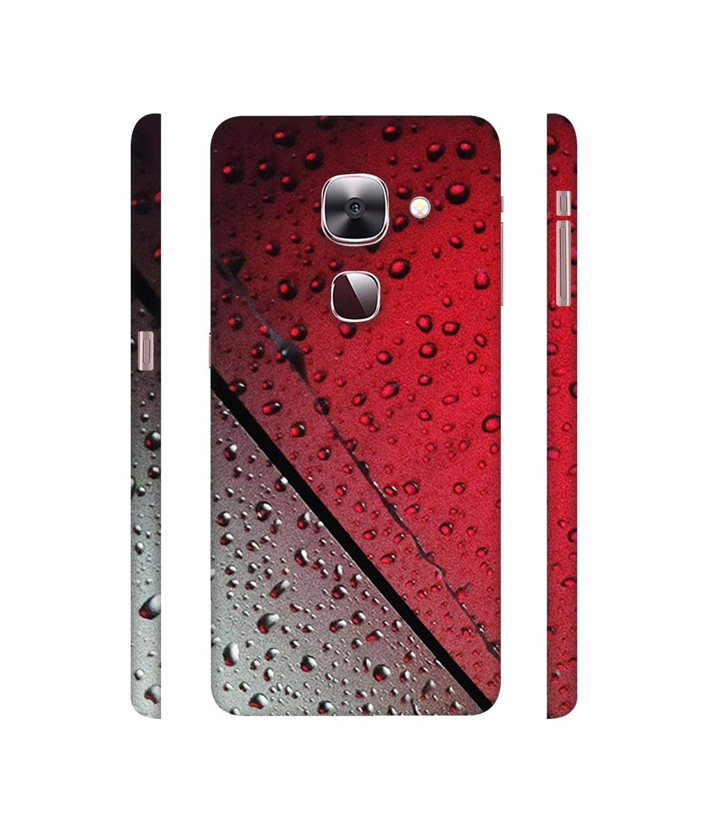 Amazon Brand - Solimo Designer Water Drop On Glass 3D Printed Hard Back Case Mobile Cover for LeEco Le Max 2