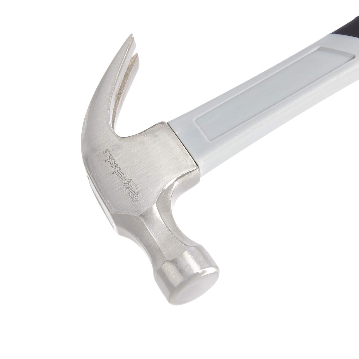 AmazonBasics Fiberglass Handle Claw Hammer - 16 oz.