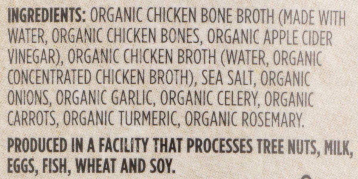 Whole Foods Market, Broth Bone Chicken Organic, 22.5 Fl Oz