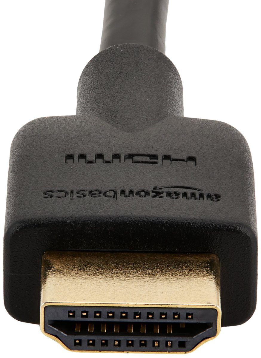 AmazonBasics Lightning to USB A Cable - MFi Certified iPhone Charger - Black, 6-Foot