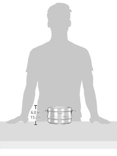 Amazon Brand - Solimo Galaxy Insulated Stainless Steel Serving Casserole with Lid (1.5L)