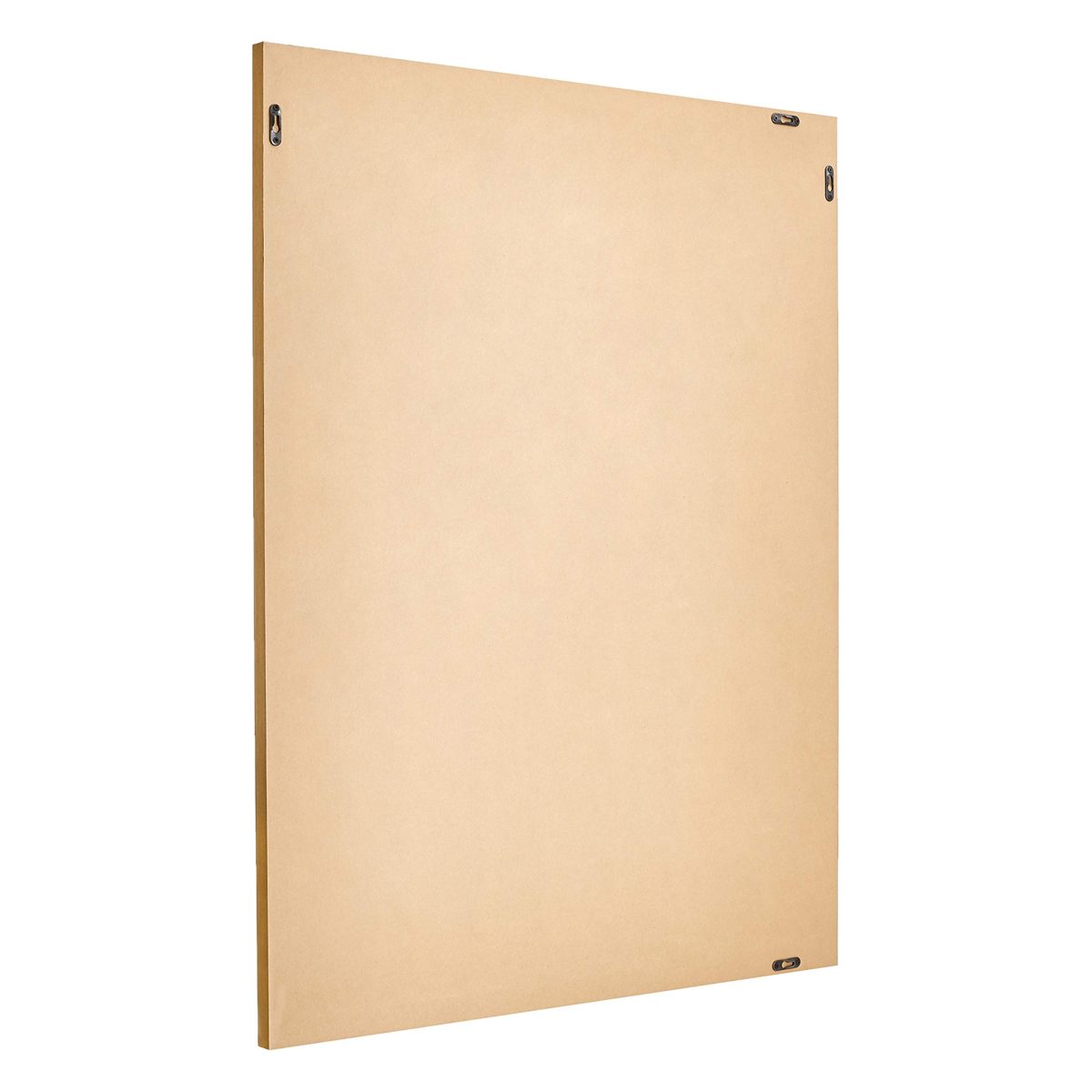 Amazon Basics Rectangular Wall Mirror 30" x 40" - Standard Trim, Brass