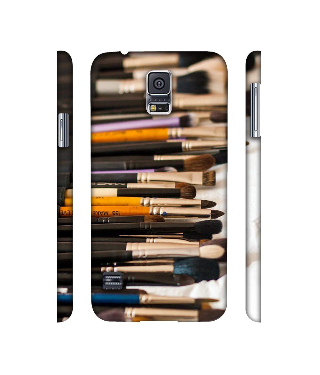Amazon Brand - Solimo Designer Makeup Set 3D Printed Hard Back Case Mobile Cover for Samsung Galaxy S5 i9600