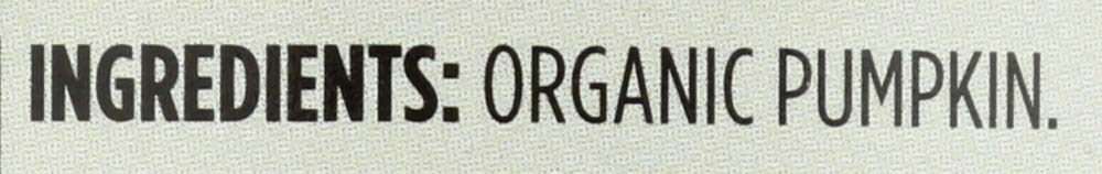 365 Everyday Value, Organic Pumpkin Puree, 15 oz