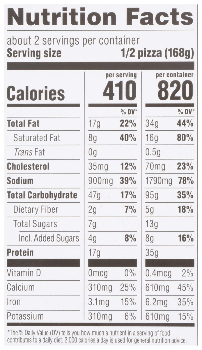 365 EVERYDAY VALUE Margherita Thin Crust Pizza, 11.8 OZ