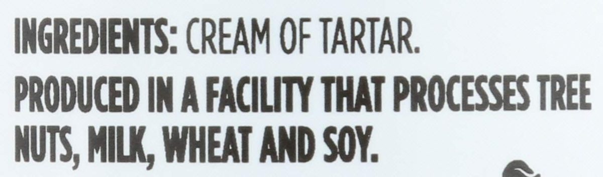 365 Everyday Value, Cream of Tartar, 3.52 oz