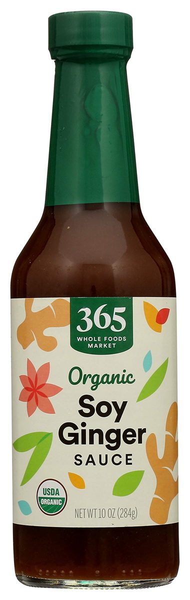 365 Everyday Value, Organic Soy Ginger Sauce, 10 oz