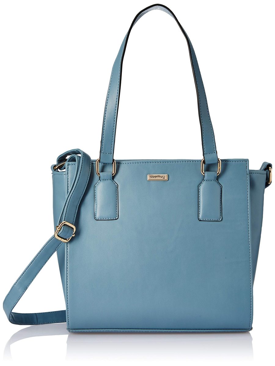 Amazon Brand - Eden & Ivy Women's Handbag (Blue)