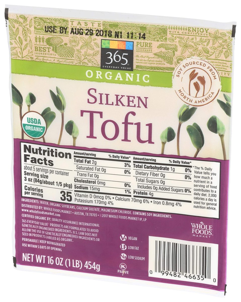 365 Everyday Value, Organic Silken Tofu, 16 oz