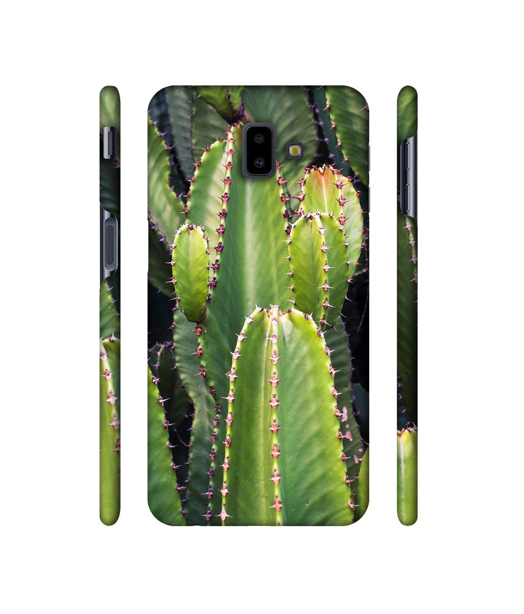 Amazon Brand - Solimo Designer Desert Plant 3D Printed Hard Back Case Mobile Cover for Samsung Galaxy J6 Plus