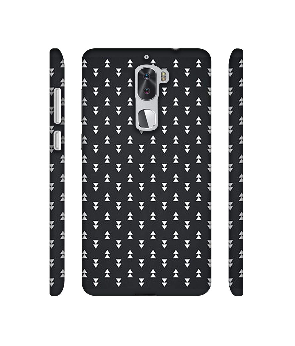 Amazon Brand - Solimo Designer Small Triangle 3D Printed Hard Back Case Mobile Cover for Coolpad Cool1 Dual