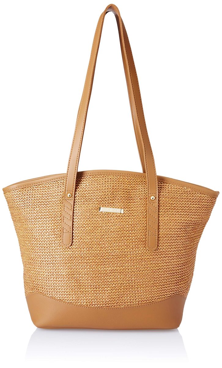 Flavia Women's Handbag (Camel)
