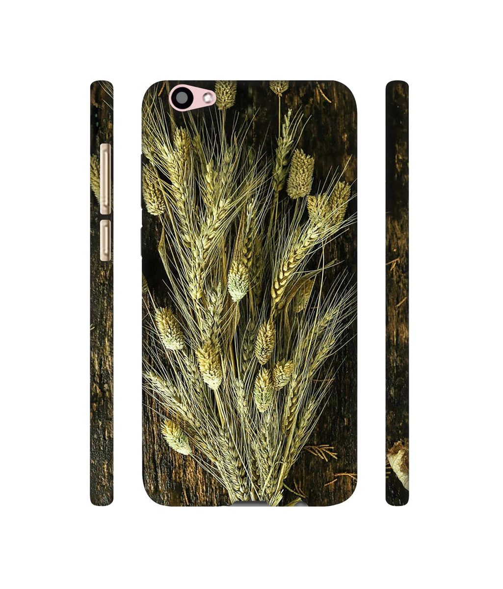 Amazon Brand - Solimo Designer Wheat Plants 3D Printed Hard Back Case Mobile Cover for Vivo V5 Plus