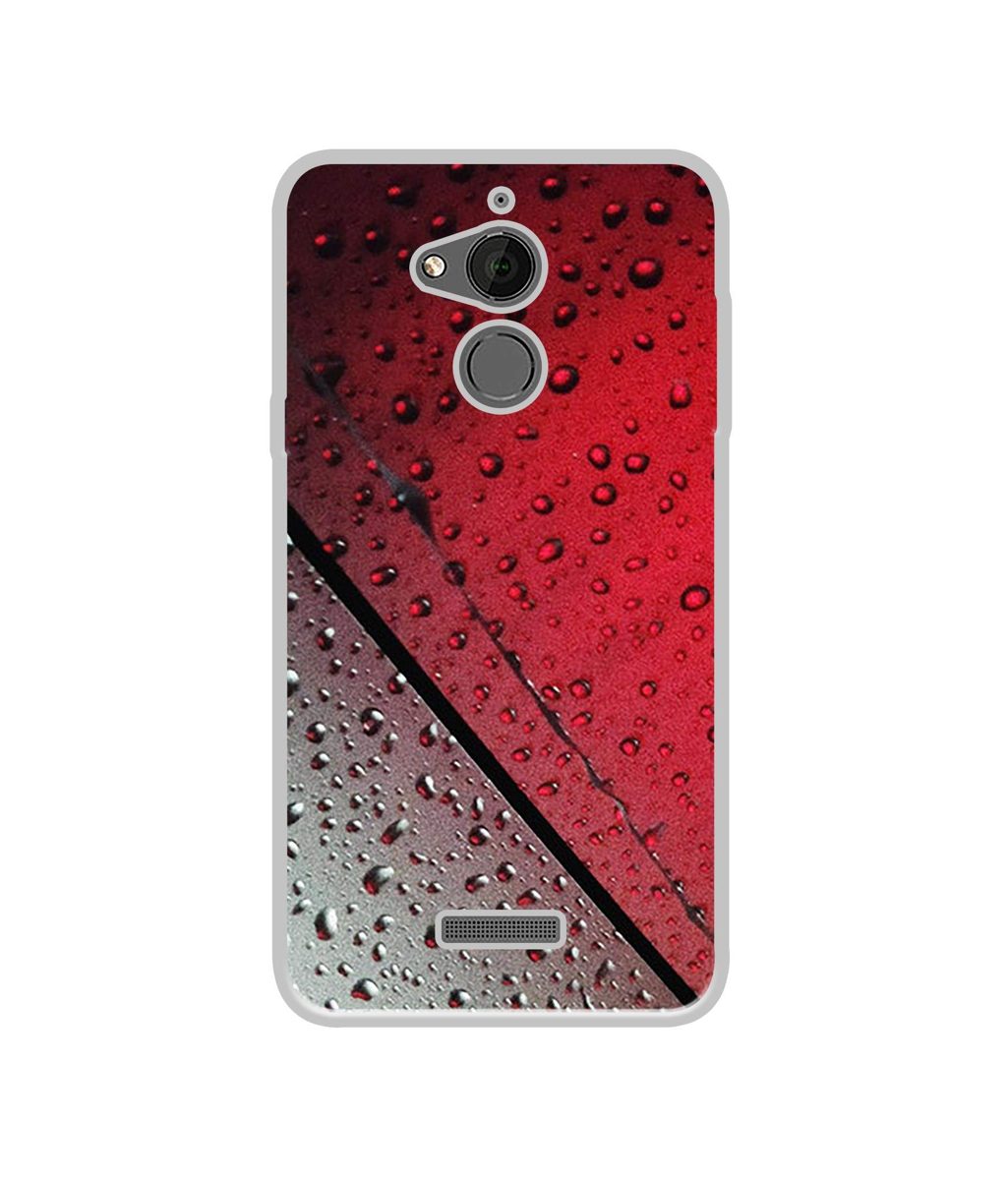 Amazon Brand - Solimo Designer Water Drop On Glass UV Printed Soft Back Case Mobile Cover for Coolpad Note 5