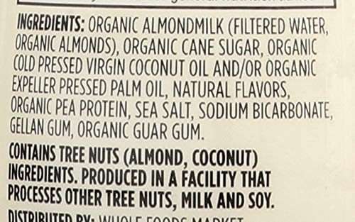 365 Everyday Value, Organic Almondmilk Vanilla Non-Dairy Creamer, 16 fl oz