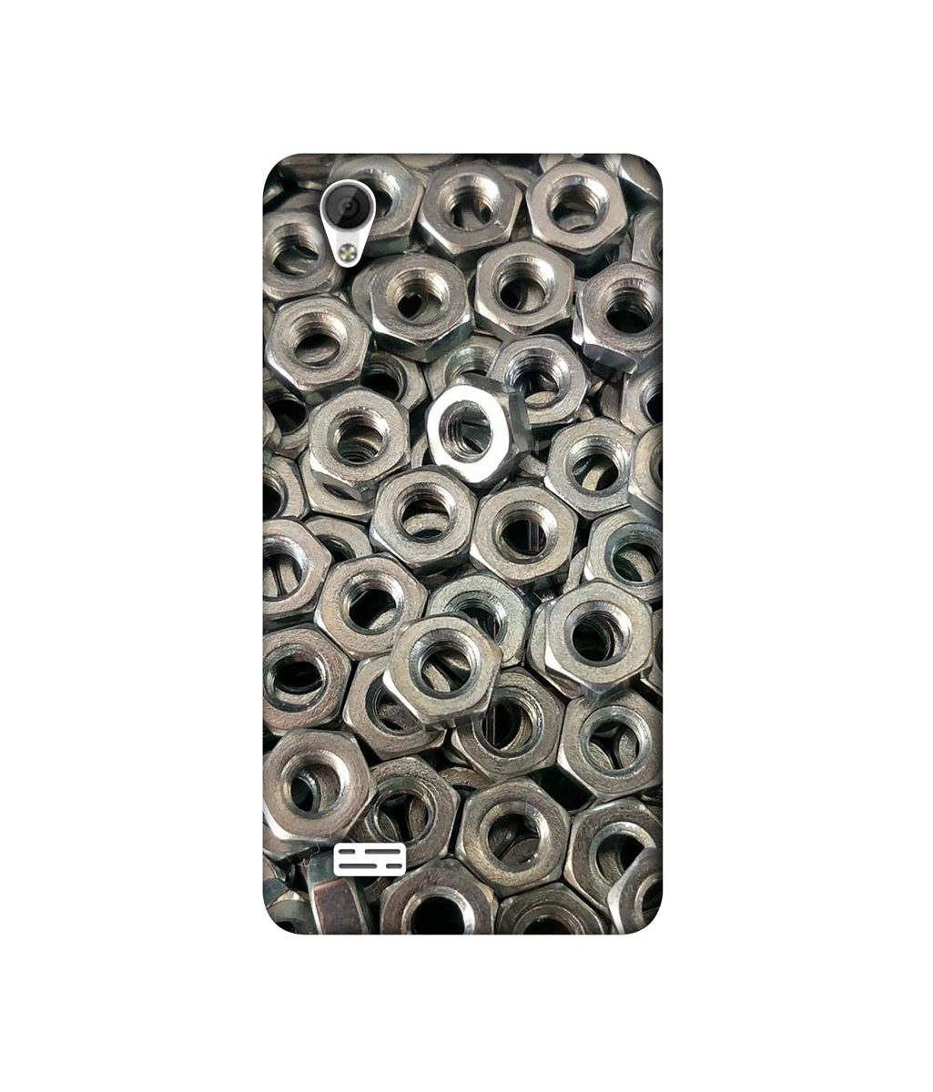 Amazon Brand - Solimo Designer Nut Bolt 3D Printed Hard Back Case Mobile Cover for Vivo Y31