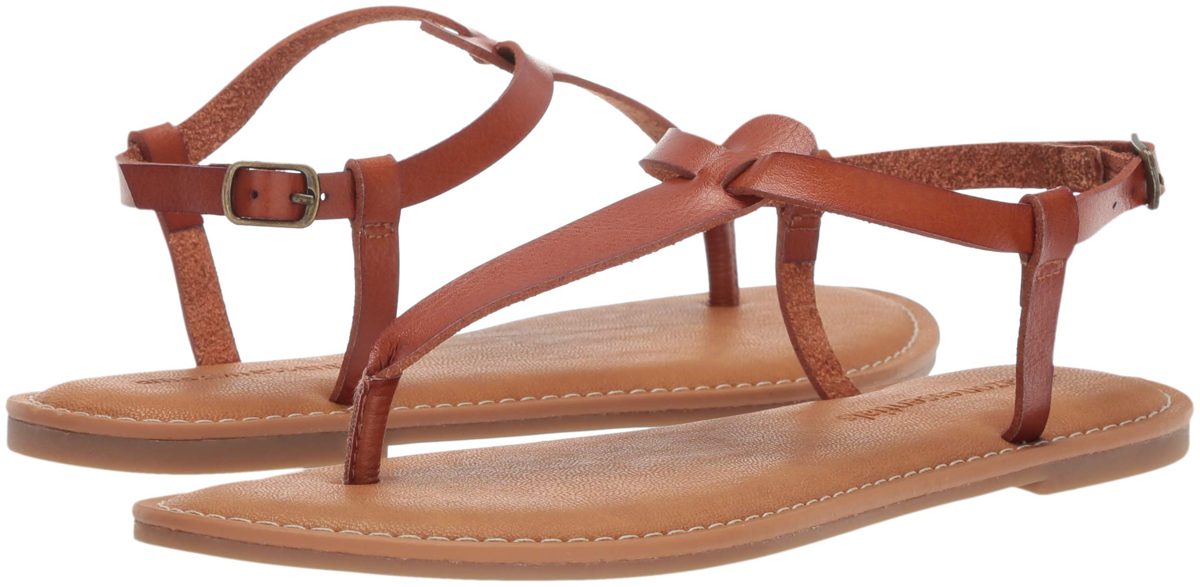 Amazon Essentials Women's Casual Ankle Strap Sandals